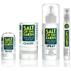 Prírodný dezodorant Salt of the Earth